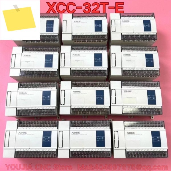 사용된 XCC-32T-E PLC 컨트롤러 테스트 완료 은 입니다 제품 이미지