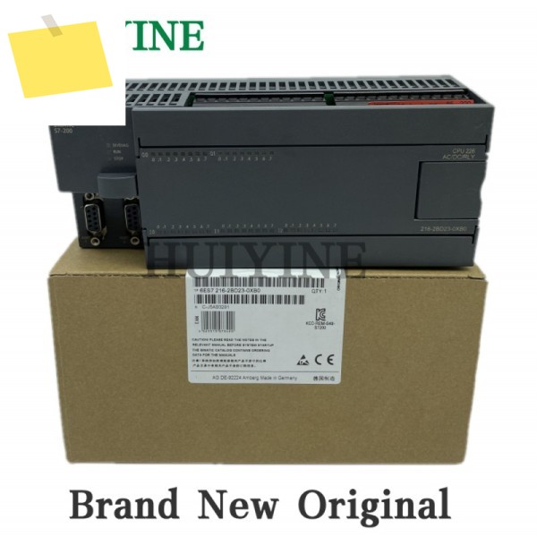 지멘스 SIMATIC S7-200 용 PLC 모듈, 6ES7216-2BD23-0XB0, 6ES7 새제품 제품 이미지