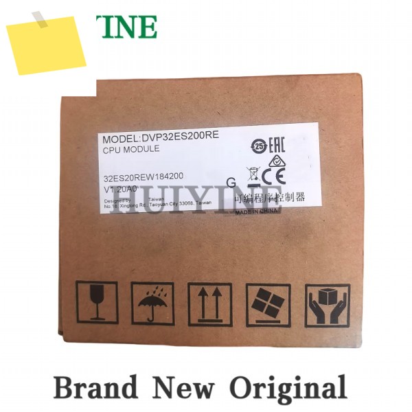 신품 원본 DVP32ES200RE PLC 프로그래밍 가능 컨트롤러 제품 이미지