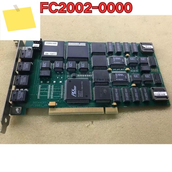 중고 FC2002-0000 캡처 카드 모듈 정품 제품 이미지