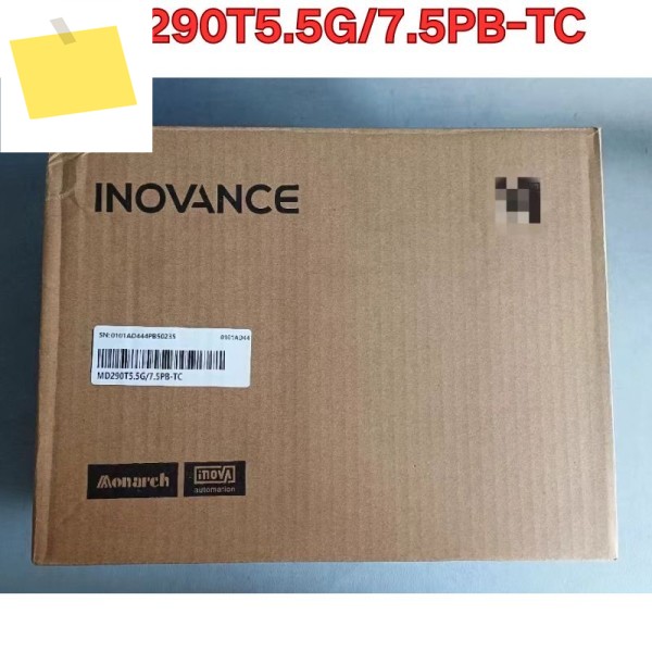 주파수 변환기 MD290T5.5G7.5PB-TC 2025년 11월 제품 이미지