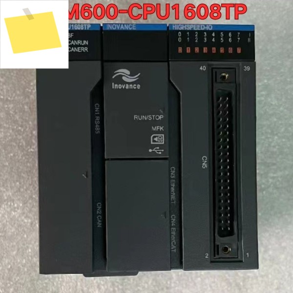 중고 PLC 제어 모듈 AM600-CPU1608TP 기능 테스트는 정상입니다. 최신 제품 이미지