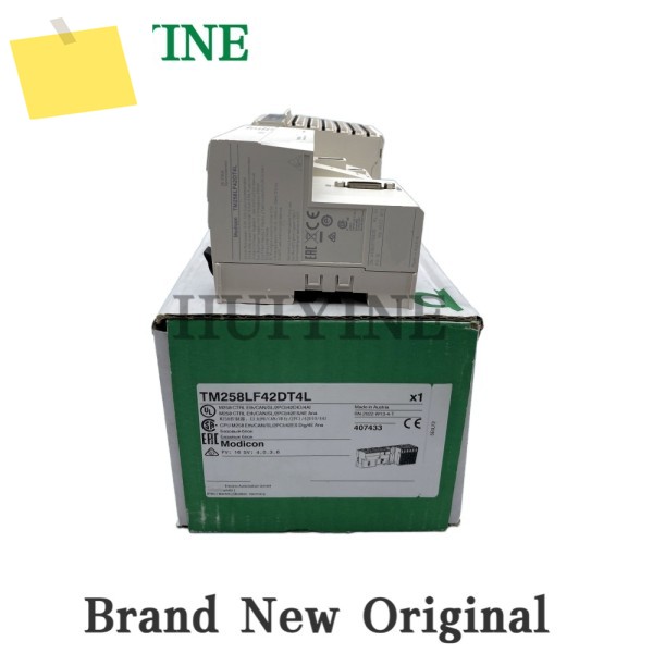 신품 원본 TM258LF42DT Modicon PLC 프로그래밍 가능 컨트롤러 제품 이미지