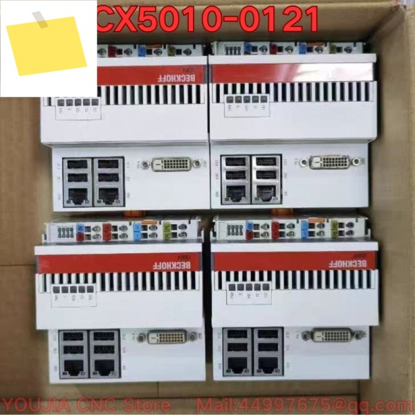 중고 PLC 모듈 CX5010-0121 기능 테스트는 정상입니다. 2025년 11월 최신 제품 이미지