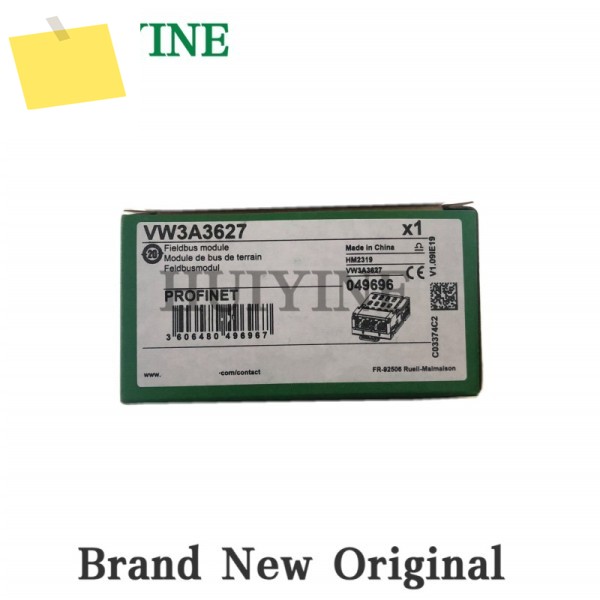 Schneider VW3A3627 Profinet 통신 PLC 모듈용 새 원본 제품 이미지