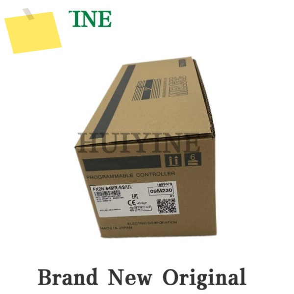 Mitsubishi FX2N-64MR-ESUL 프로그래밍 가능 컨트롤러 PLC 모듈용 새 원본 제품 이미지