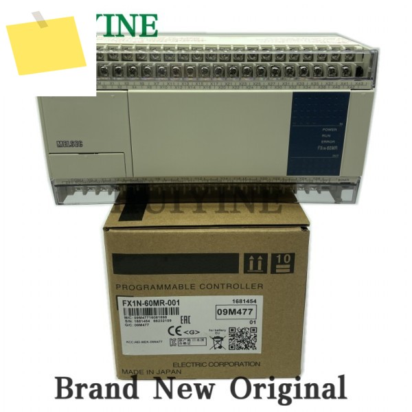 미쓰비시 FX1N-14MR-001 PLC 모듈, 정품 새제품 제품 이미지