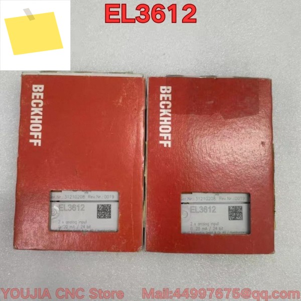 신품 Beckhoff plc 모듈 EL3612 제품 이미지