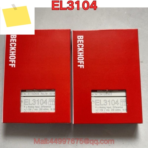 신품 PLC 모듈 EL3104 제품 이미지