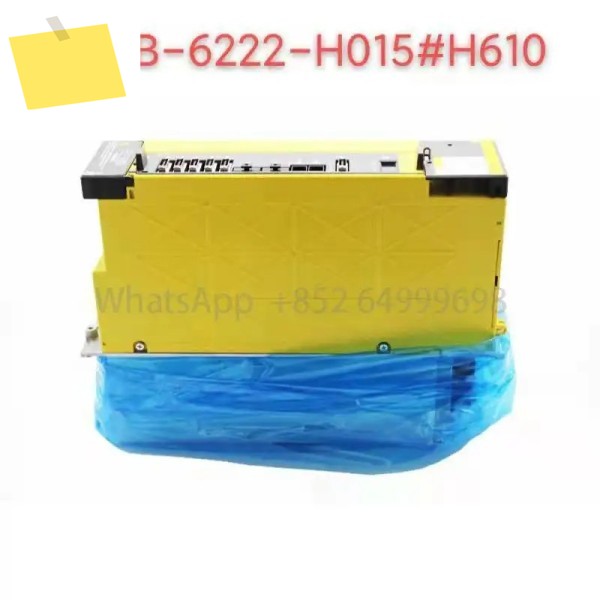 신품 브랜드 AC 서보 드라이브 A06B-6222-H015 # CNC 기계용 H610 증폭기 모듈 제품 이미지