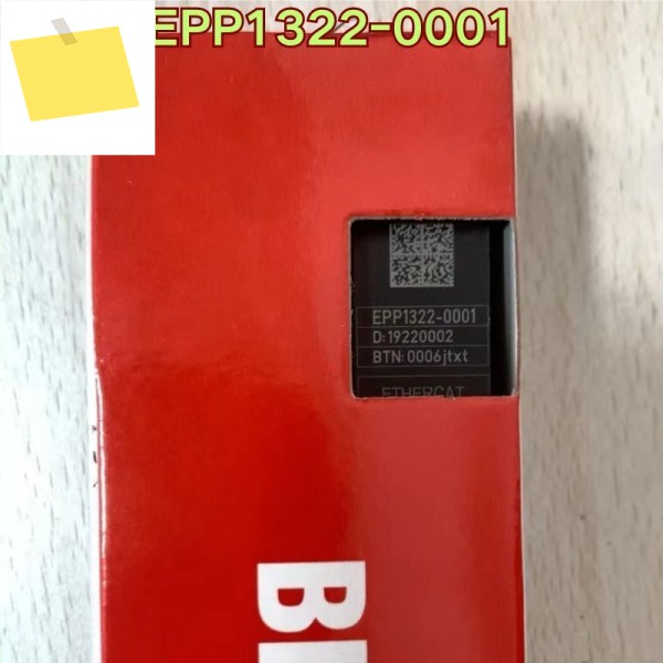 PLC 모듈 EPP1322-0001 2025년 10월 제품 이미지