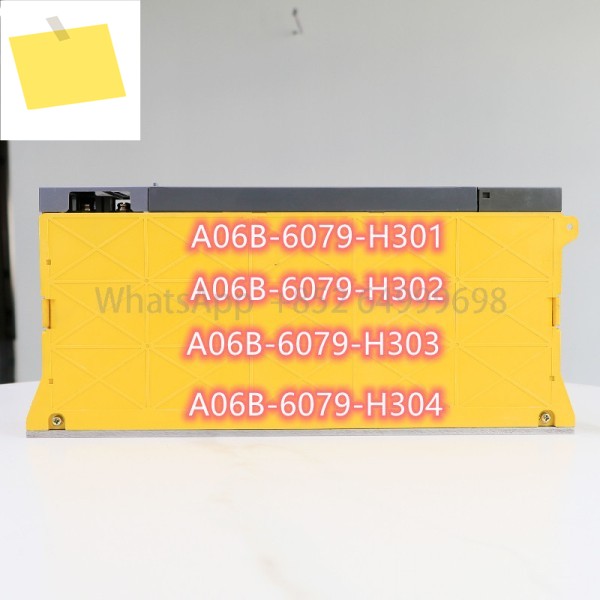 고품질 드라이브 A06B-6079-H301 CNC 시스템 기계용 증폭기 테스트 완료 제품 이미지