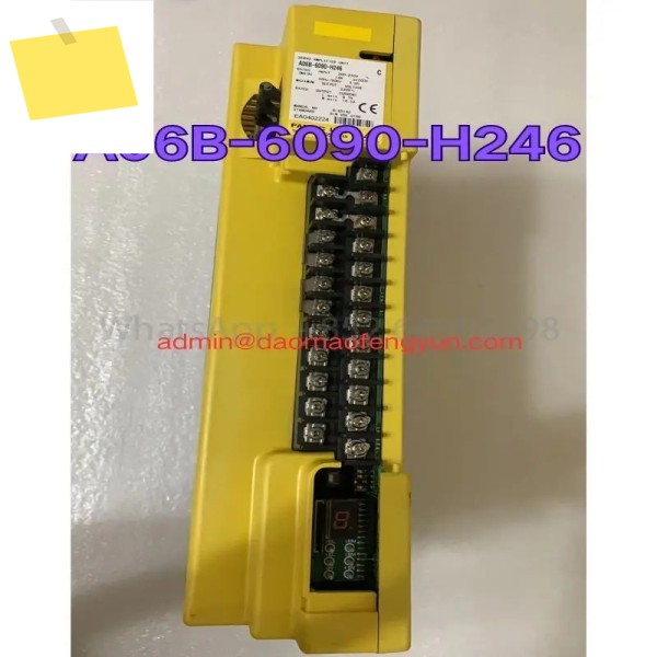 A06B-6090-H246 중고 서보 드라이브 테스트 완료 제품 이미지