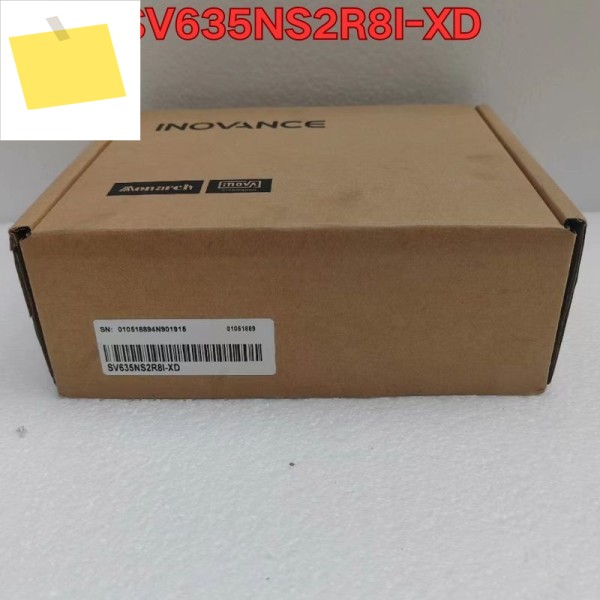 신품 오리지널 서보 드라이브 SV635NS2R8I-XD 제품 이미지