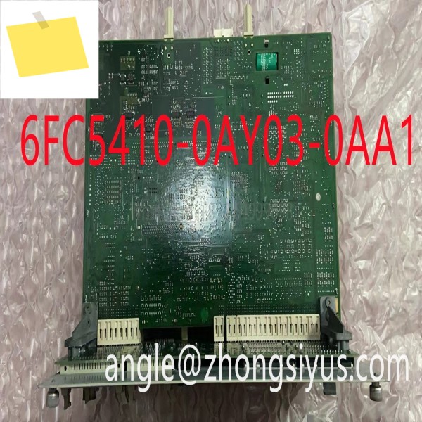 6FC5410-0AY03-0AA1 SINUMERIK 810DE CCU3 모듈 0AY03 0AA1 제품 이미지