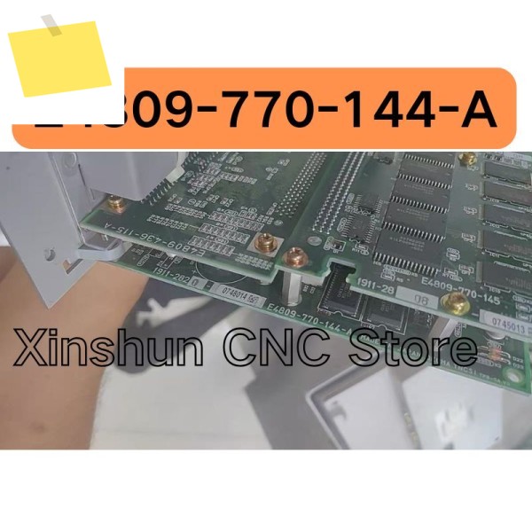 중고 E4809-770-144-A 시스템 보드 테스트 OK 제품 이미지