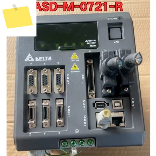 서보 드라이브 ASD-M-0721-R 기계 테스트 완료 OK 은 2025년 11월입니다 제품 이미지
