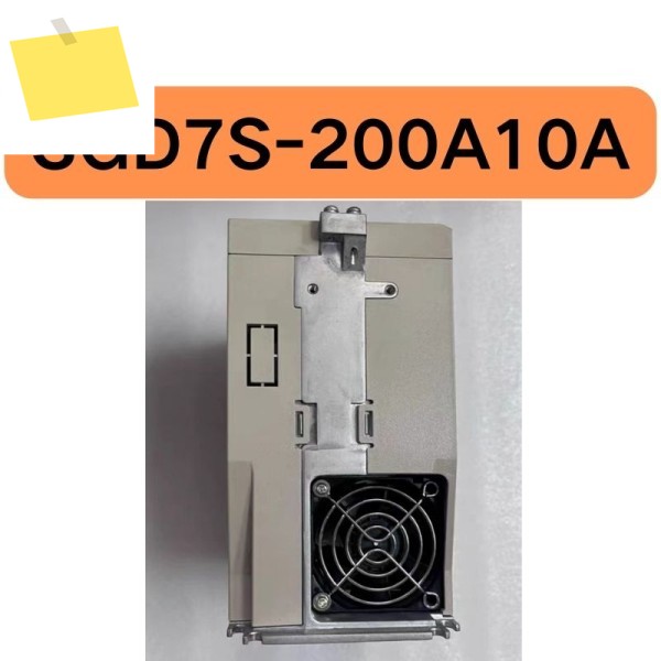 중고 SGD7S-200A10A 세븐 시리즈 3KW M2 버스 서보 드라이버 테스트 완료, 기능성 손상 없음 제품 이미지