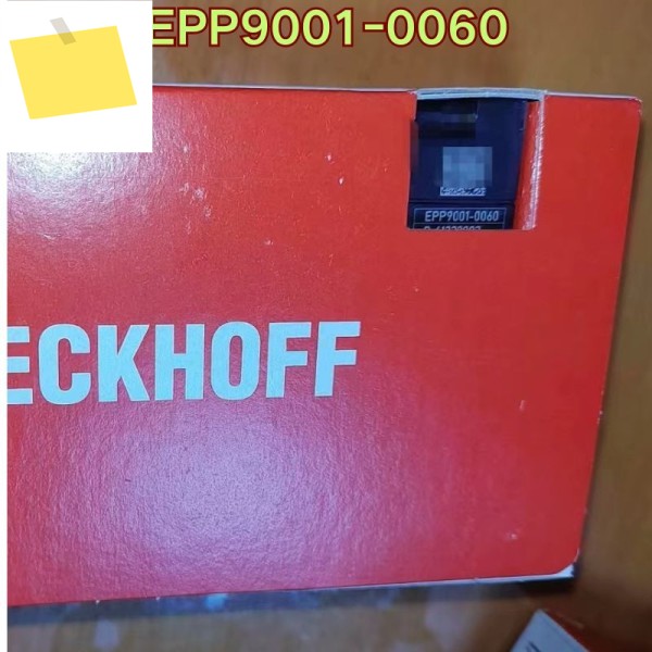 신품 PLC 모듈 EPP9001-0060 2025년 11월 제품 이미지
