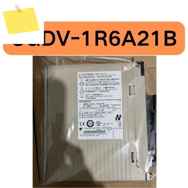 드라이브 SGDV-1R6A21B 보유 제품 이미지
