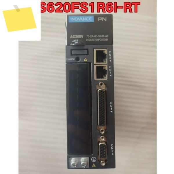 중고 IS620FS1R6I-RT 서보 드라이브, 작동 상태 양호, 2025년 7월 견적 제품 이미지