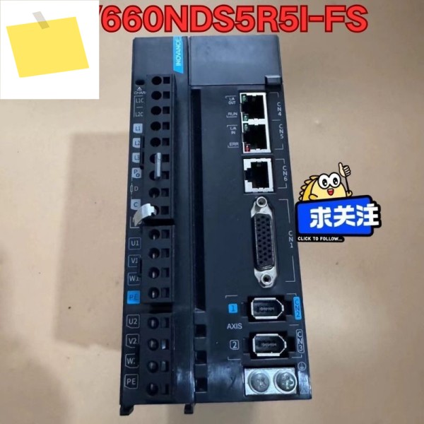 중고 SV660NDS5R5I-FS 서보 드라이브 상태 양호 2025년 11월 제품 이미지