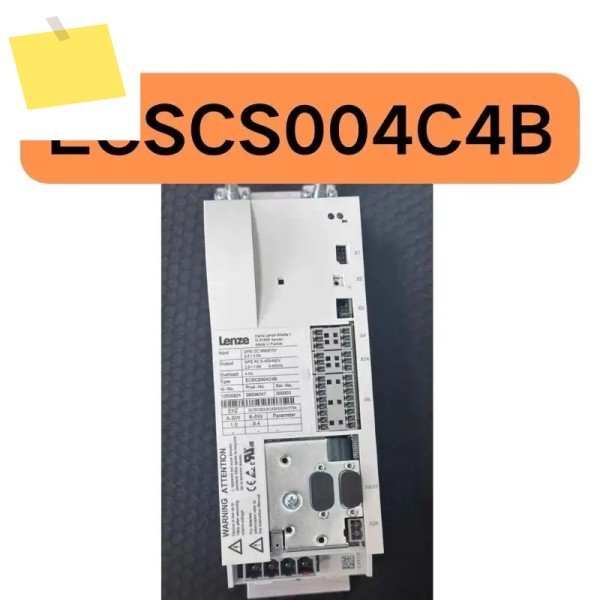 중고 인버터 ECSCS004C4B는 테스트를 거쳤으며 기능은 그대로 유지되었습니다. 제품 이미지