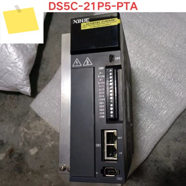 중고 서보 드라이버 DS5C-21P5-PTA 기능 테스트는 정상입니다. 2025년 10월 최신 제품 이미지