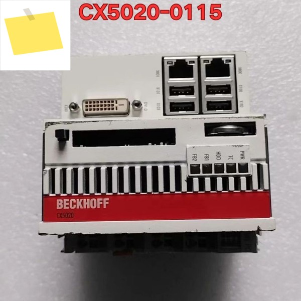 중고 PLC 모듈 CX5020-0115 기능 테스트는 정상입니다. 협의 필요합니다. 제품 이미지
