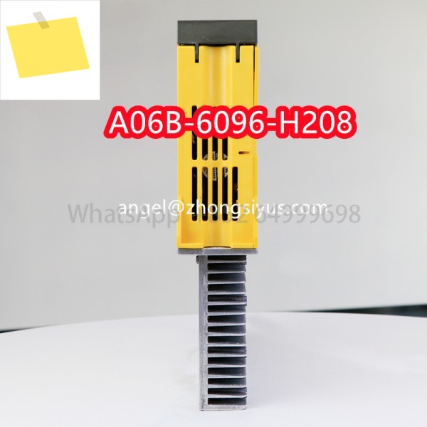 A06B-6096-H208 CNC 컨트롤러용 신품 서보 드라이브 증폭기 모듈 제품 이미지