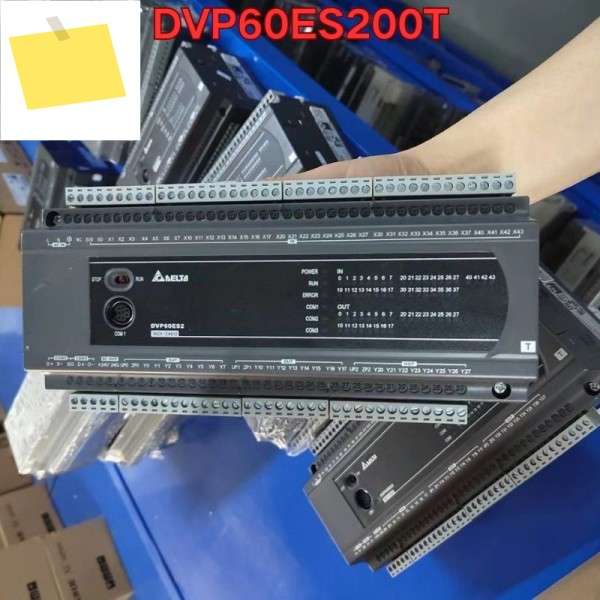 중고 PLC 모듈 DVP60ES200T 기능 테스트는 정상입니다. 은 입니다. 제품 이미지