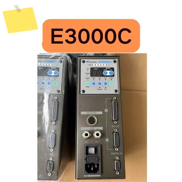 중고 스핀들 컨트롤러 E3000C는 테스트를 거쳤으며 기능은 그대로 유지되었습니다. 제품 이미지