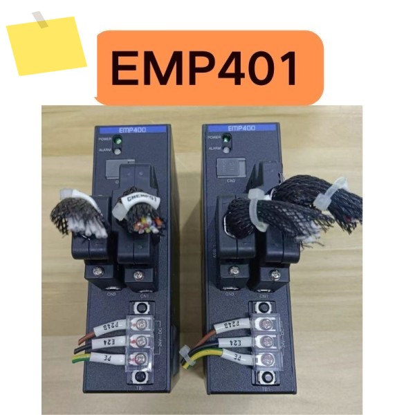 중고 EMP401 2축 컨트롤러 DC240.45A 테스트 OK 제품 이미지