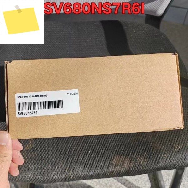 신품 오리지널 서보 드라이브 SV680NS7R6I 2025년 11월 제품 이미지
