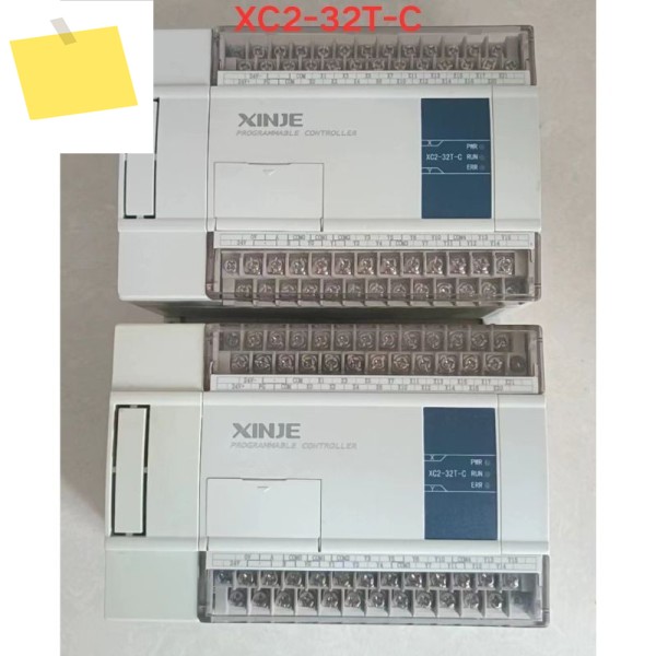 중고 Xinjie XC2-32T-C 기능 테스트는 일반적인 프로그래밍 가능 논리 컨트롤러입니다. 제품 이미지