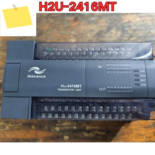 중고 PLC 모듈 H2U-2416MT 컨트롤러 기능 테스트는 정상입니다. 2025년 11월 제품 이미지