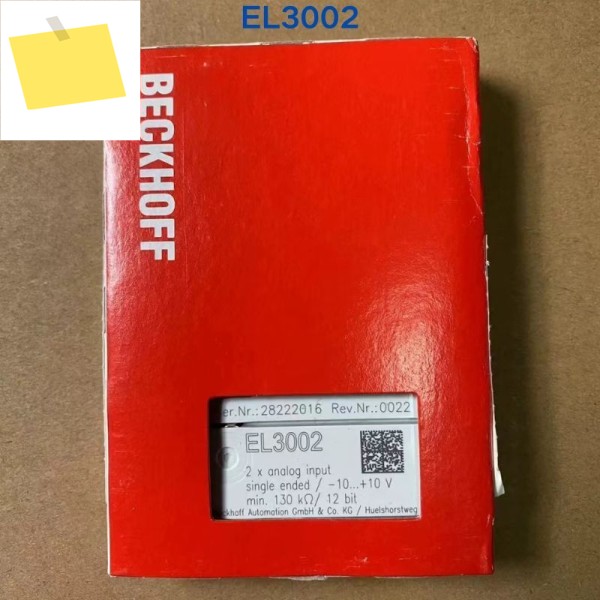신품 plc 모듈 EL3002 제품 이미지