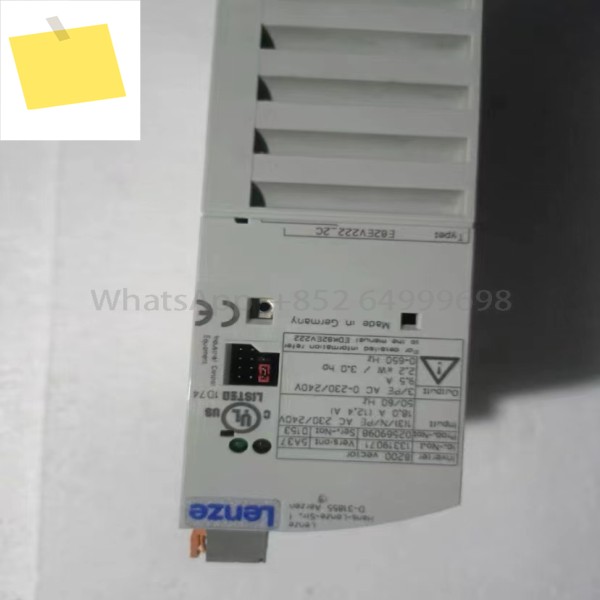 E82ev222_2c Lenze 8200 인버터 정상 기능 2c 제품 이미지