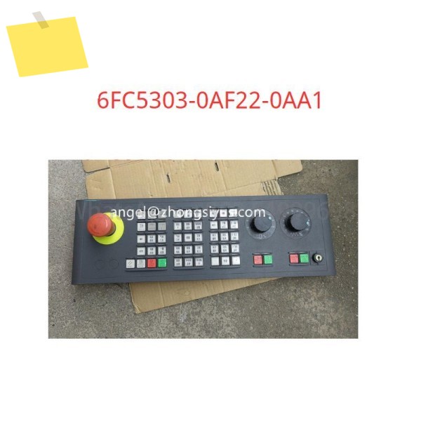 6FC5303-0AF22-0AA1 SINUMERIK 기계 제어판 MCP 483C PN PROFINET산업용 이더넷 0AF22 0AA1 제품 이미지