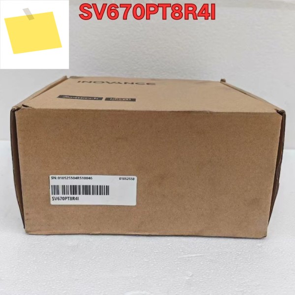 신품 이노밴스 PLC 컨트롤러 SV670PT8R4I 2025년 제품 이미지