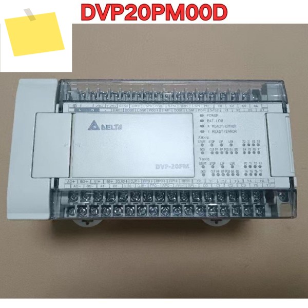 중고 PLC 모듈 DVP20PM00D 기능 테스트는 정상입니다. 2025년 9월 제품 이미지