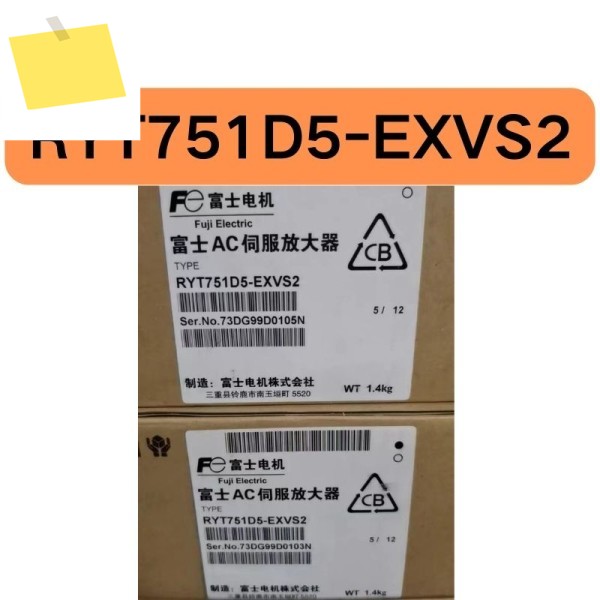 을 위한 신품 서보 드라이버 RYT751D5-EXVS2 제품 이미지