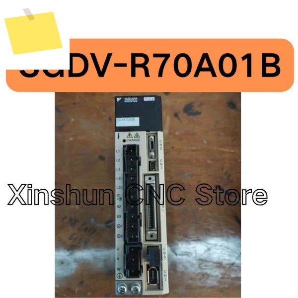 을 위한 신품 SGDV-R70A01B 50W 서보 드라이브 제품 이미지