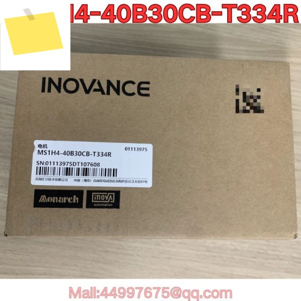 신품 서보 모터 MS1H4-40B30CB-T334R 2025년 제품 이미지