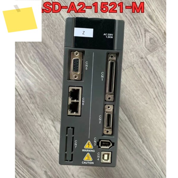 중고 ASD-A2-1521-M 서보 드라이브, 작동 상태 양호, 2025년 7월 제품 이미지