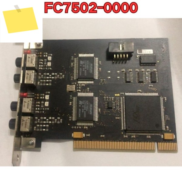 중고 FC7502-0000 수신 카드 테스트 기능은 정상입니다. 2025년 11월 최신 제품 이미지