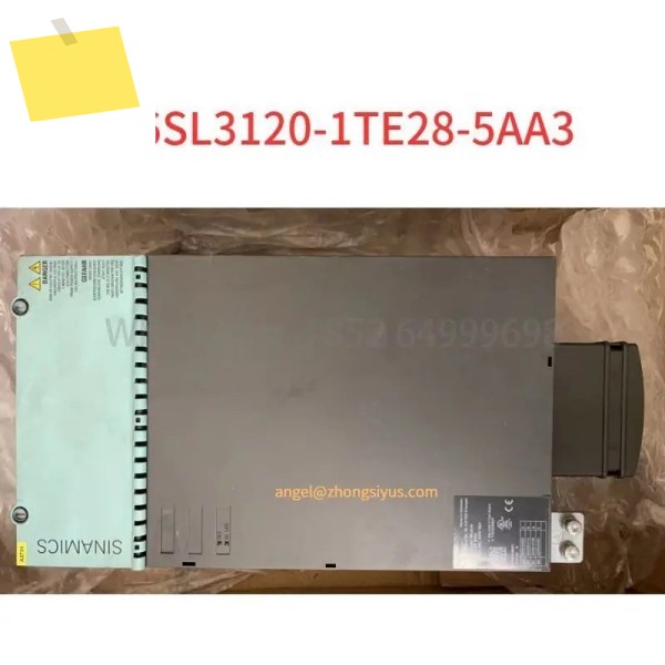 6SL3120-1TE28-5AA3 단일 모터 모듈 85A 1TE28 제품 이미지