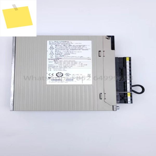 신품 SGDV-1R6A01B 002000 CNC 시스템 기계용 서보 드라이브 제품 이미지