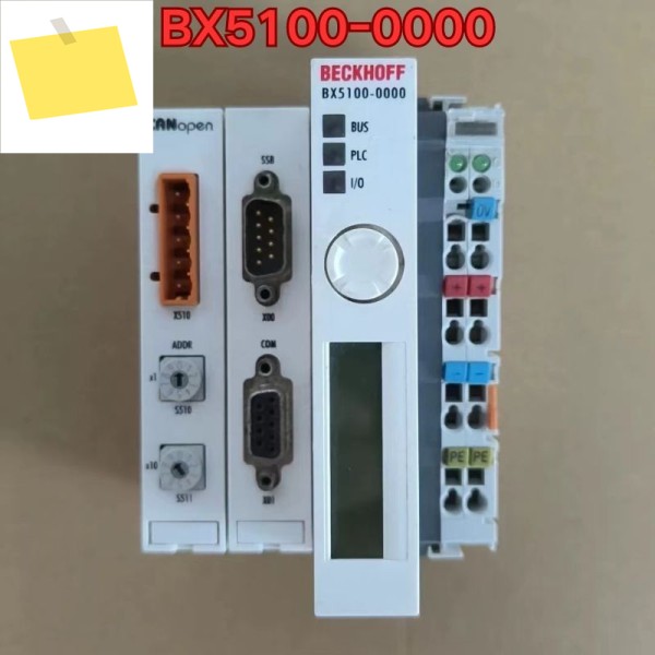 중고 PLC 모듈 BX5100-0000 기능 테스트는 정상입니다. 2025년 최신 제품 이미지