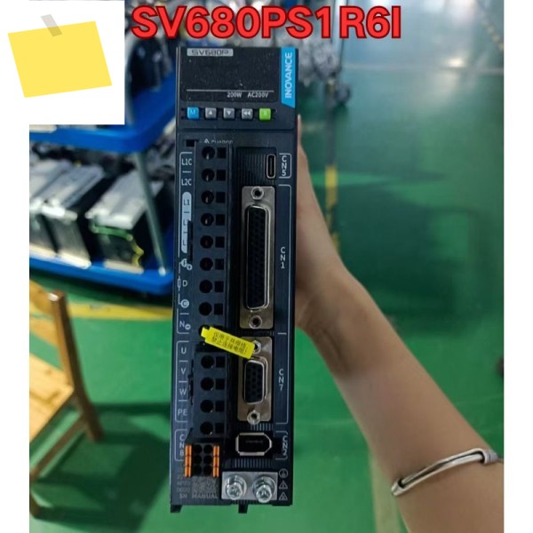 중고 SV680PS1R6I 서보 드라이브 상태 양호 2025년 11월 제품 이미지